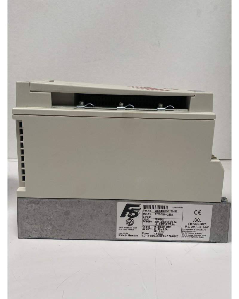 07.F5.M1D-3AGA | Variateur de vitesse | KEB | SEI 07.F5.M1D-3AGA | Variateur de vitesse | KEB | SEI