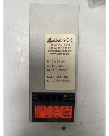 Airindex BE501/d