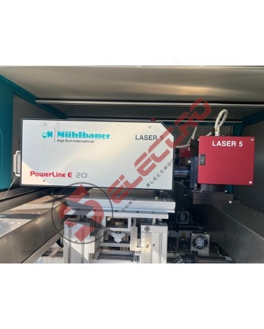 Générateur Laser Rofin RSM PC 20E pour Mühlbauer