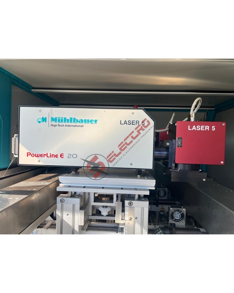 Générateur Laser Rofin RSM PC 20E pour Mühlbauer