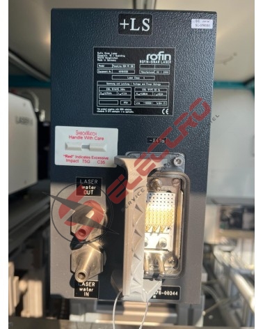 Mühlbauer PowerLine E 20 LASER 5 — Générateur Laser Rofin RSM PC 20E