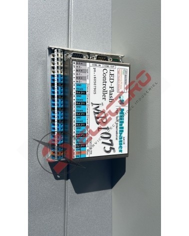 Mühlbauer MB 1075 LED-Flash Controller vue d'ensemble