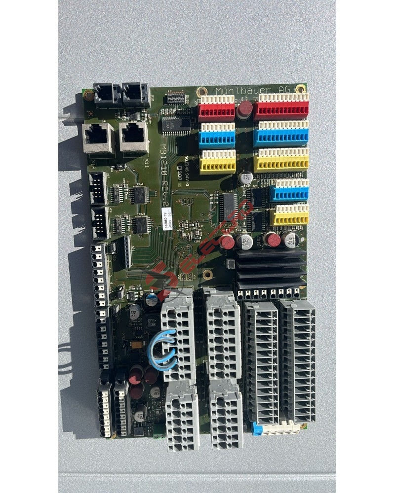 Carte Életronique Mühlbauer-MB1210-Version-REV.-2-SL-098272