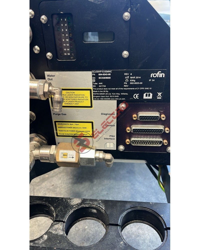 Unité Laser CO2 scellée haute puissance - Rofin SCx30HP10.6SMNC REV 4