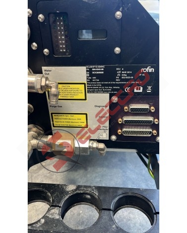 Unité Laser CO2 scellée haute puissance - Rofin SCx30HP10.6SMNC REV 4