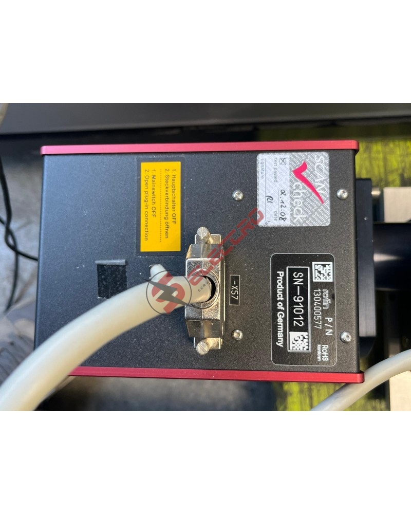 Boîtier Interface Sécurité Laser -X57 D-Sub RoHS
Le Rofin 1304.00577