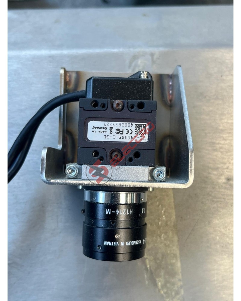 IDS uEye UI-1460SE-C-GL + Optique Ricoh H1214-M — Caméra Vision Industrielle 3,15 MP USB 2.0 (Mühlbauer)