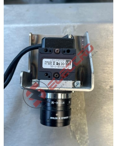 IDS uEye UI-1460SE-C-GL + Optique Ricoh H1214-M — Caméra Vision Industrielle 3,15 MP USB 2.0 (Mühlbauer)