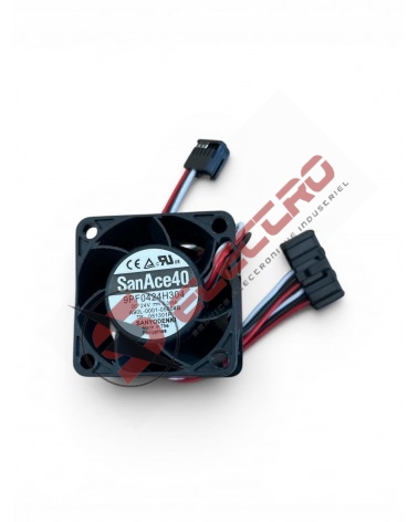 Sanyo Denki 9PF0424H304 — Ventilateur 24V Fanuc