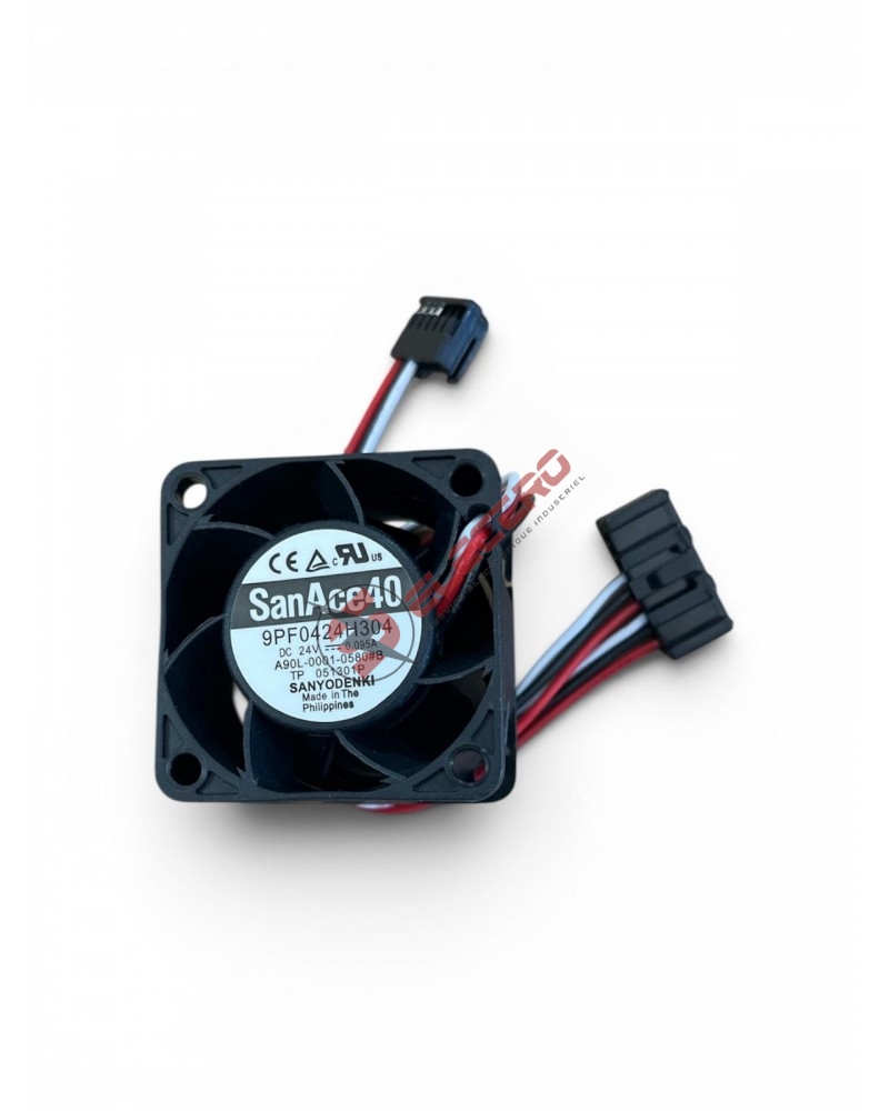 Sanyo Denki 9PF0424H304 — Ventilateur 24V Fanuc