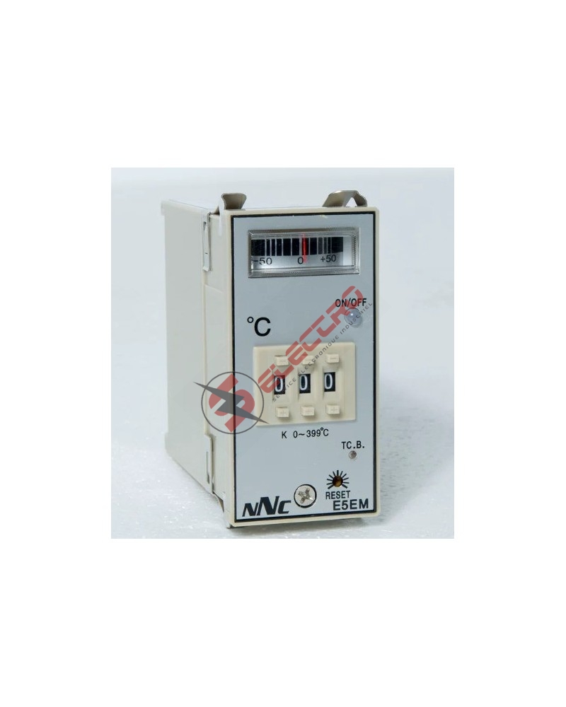 NNC (Yueqing Electronics Inc.) E5EM-YR4K Temperature Controller K 0-399°C