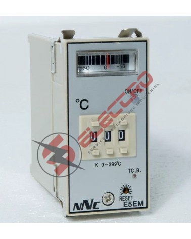 NNC (Yueqing Electronics Inc.) E5EM-YR4K Temperature Controller K 0-399°C