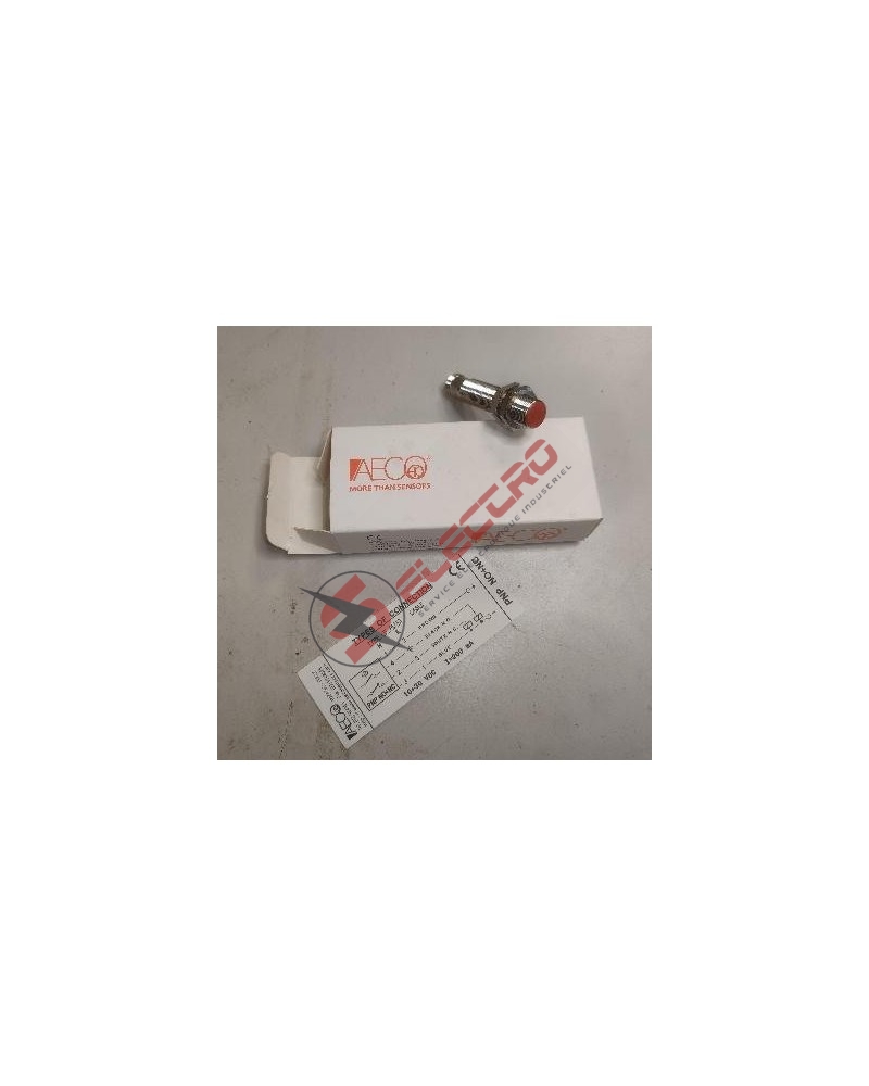 Capteur de proximité inductif AECO (Réf. SI12-C2 PNP NO+NC H)