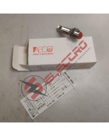 Capteur de proximité inductif AECO (Réf. SI12-C2 PNP NO+NC H)