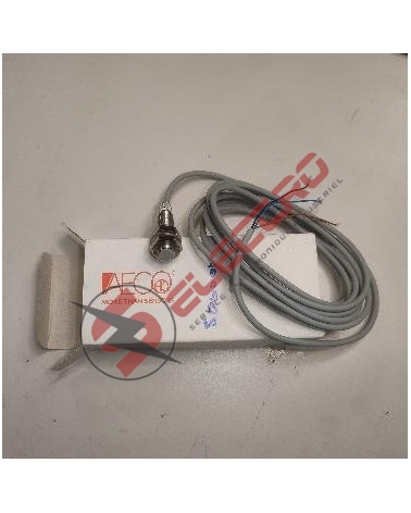 Capteur de proximité inductif AECO (Réf. SI8-DC2 PNP NO S PUR)