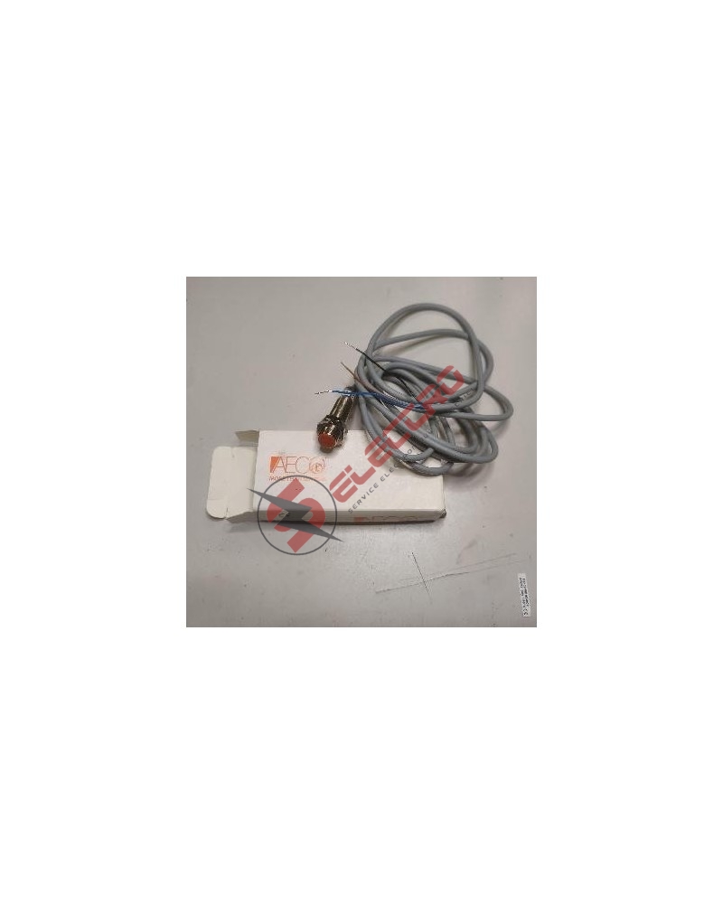 Capteur de proximité inductif AECO (Réf. SI12-C2 PNP NO PUR)
