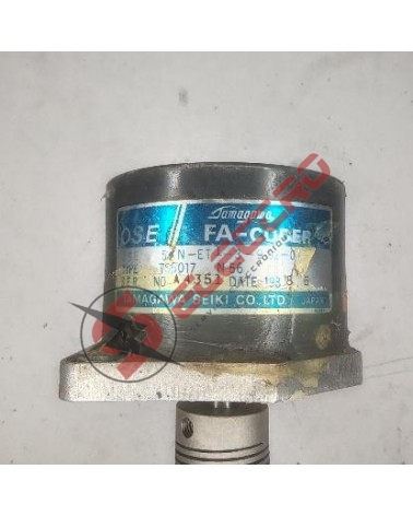 Codeur rotatif incrémental Tamagawa FA-CODER OSE 5KN-ET1-3-9.52-0 (TS5017N56)