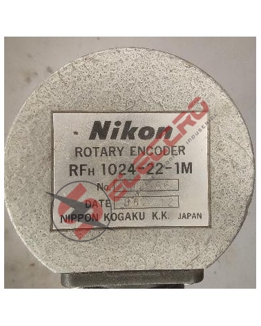 Codeur rotatif de broche optique Nikon RFH 1024-22-1M