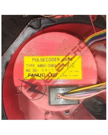 Codeur de position absolu / incrémental FANUC Alpha A64 (Pulsecoder)
