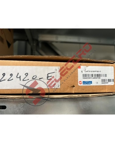 Boîte Carte NUM 32 Sorties TOR V3 224203361