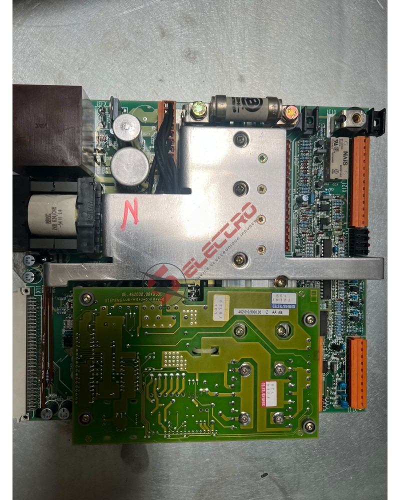 Carte de régulation Siemens Simodrive 6SC61, référence 462010.9000.00