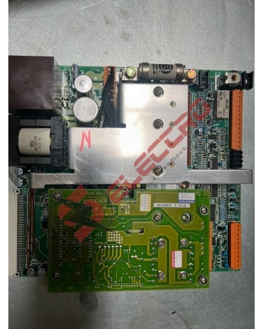 Carte de régulation Siemens Simodrive 6SC61, référence 462010.9000.00