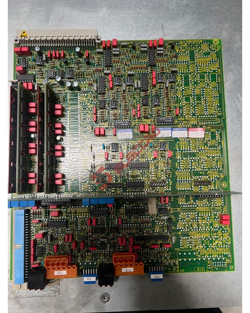 Carte de puissance Siemens Simodrive 610 6SC6130-0FE01, 30/60A