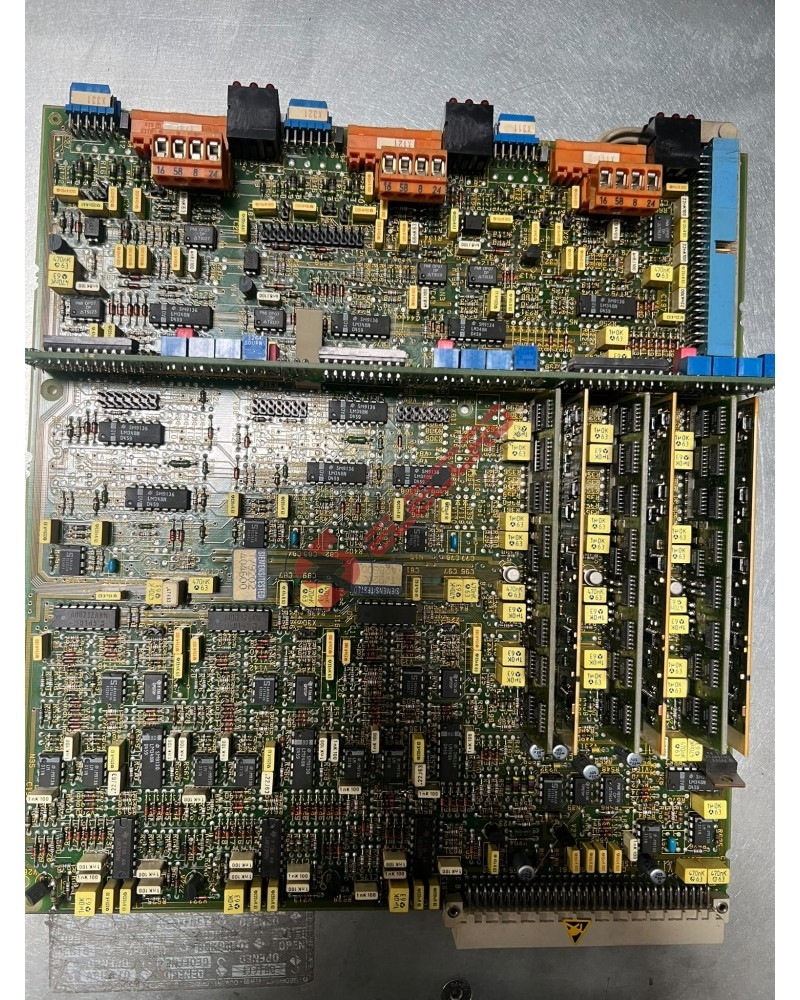 Carte de commande et régulation Siemens Simodrive 6SC61