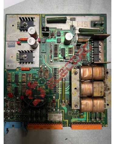 Carte alimentation et régulation Siemens Simodrive 6RB20 DC-FDD