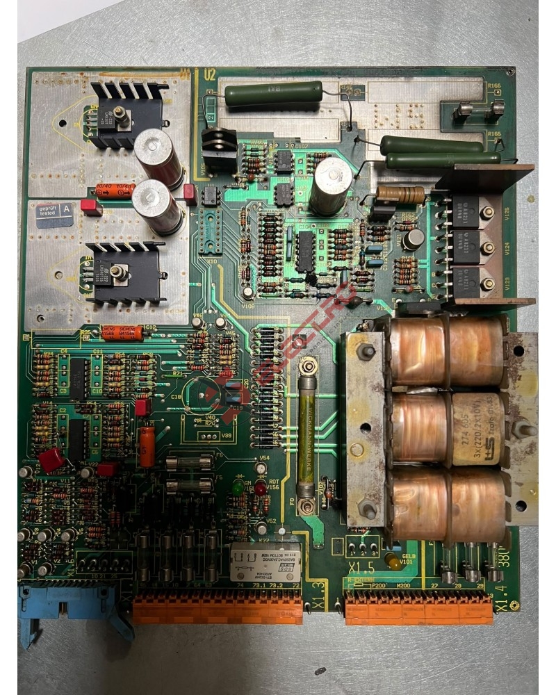 Carte alimentation et régulation Siemens Simodrive 6RB20 DC-FDD