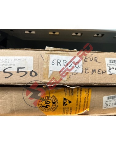 Carte Alimentation et Régulation Siemens Simodrive 6RB20