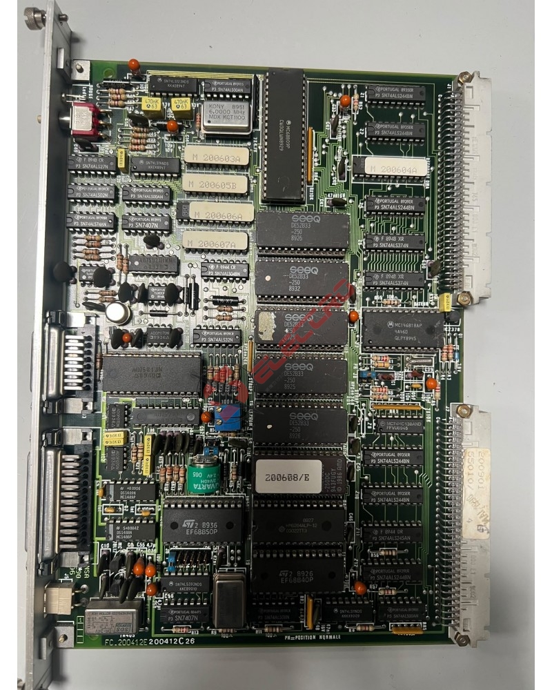 Carte automate processeuNUMr  AUTO V3-40K