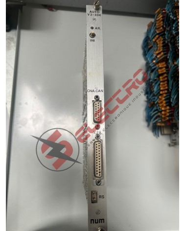 Carte Automate Processeur d'Axe NUM AUTO V3-40K