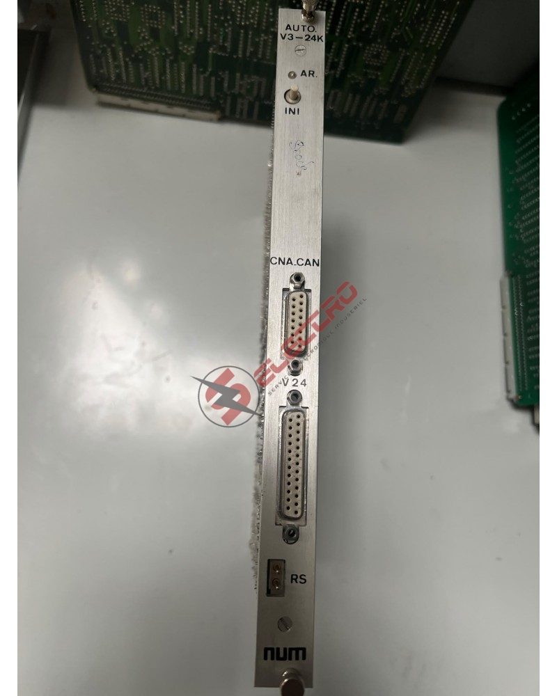 Carte automate processeur NUM AUTO V3-24K, référence 200412