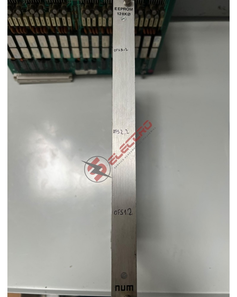 Carte mémoire EEPROM 128 Ko NUM, référence 201439