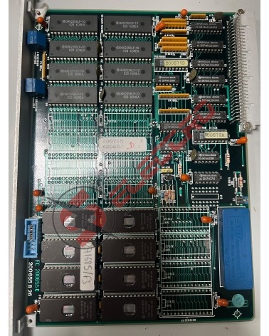 Carte Mémoire RAM/REPROM NUM 256/512 200715