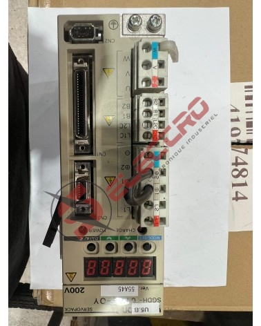 Yaskawa SGDH-01AE-OY : ServoPack Sigma-II 100W, Servo-Variateur
