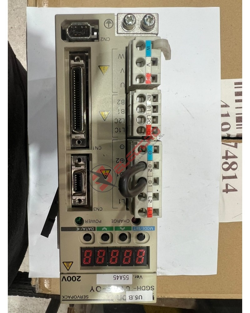 Yaskawa SGDH-01AE-OY : ServoPack Sigma-II 100W, Servo-Variateur