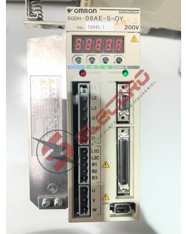 Yaskawa SGDH-08AE-S-OY : ServoPack Sigma-II 750/800W, Ventilé | Shop-Elec