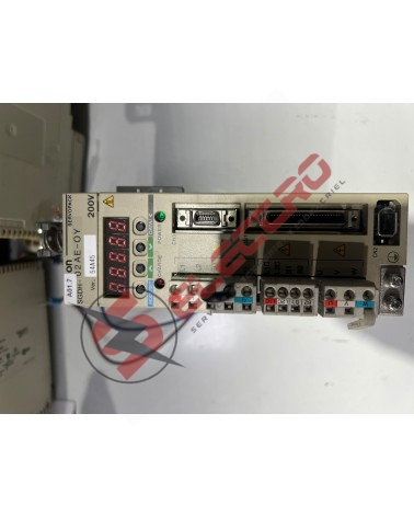 Yaskawa SGDH-02AE-OY : ServoPack Sigma-II 200W, Compact