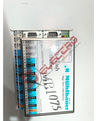 Mühlbauer MB1075 : Contrôleur de Flash LED 6 Canaux, Vision Industrielle
