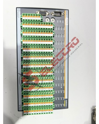 Bachmann DIO48-C : Module E/S Numériques 48 Canaux Haute Densité, CAN/CANopen