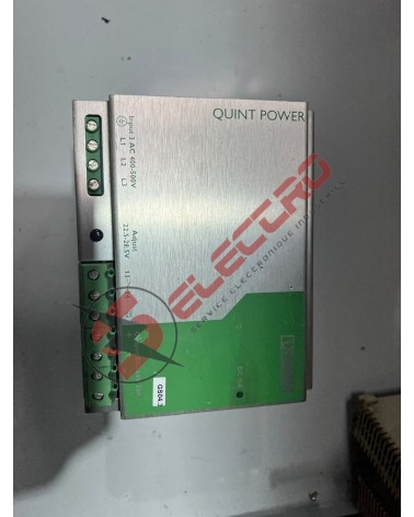 Phoenix Contact QUINT-PS-3x400-500AC/24DC/20 : Alimentation 24V DC 20A Triphasée