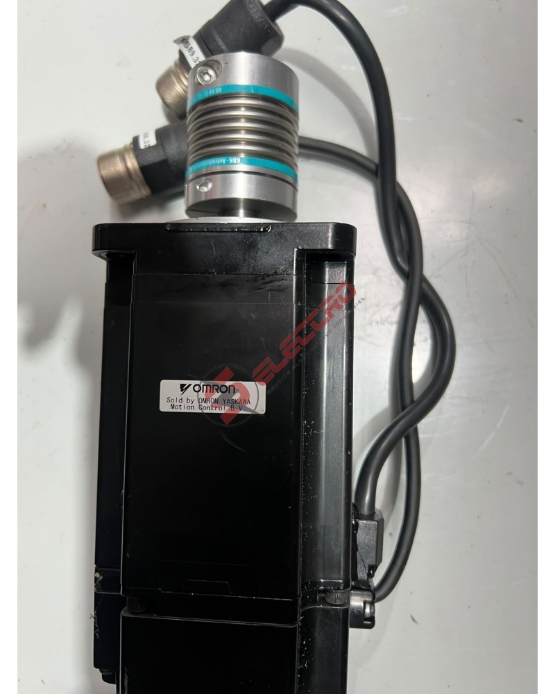 Yaskawa SGMAH-08AAA61D-OY : Servomoteur AC Brushless Sigma-II 750W