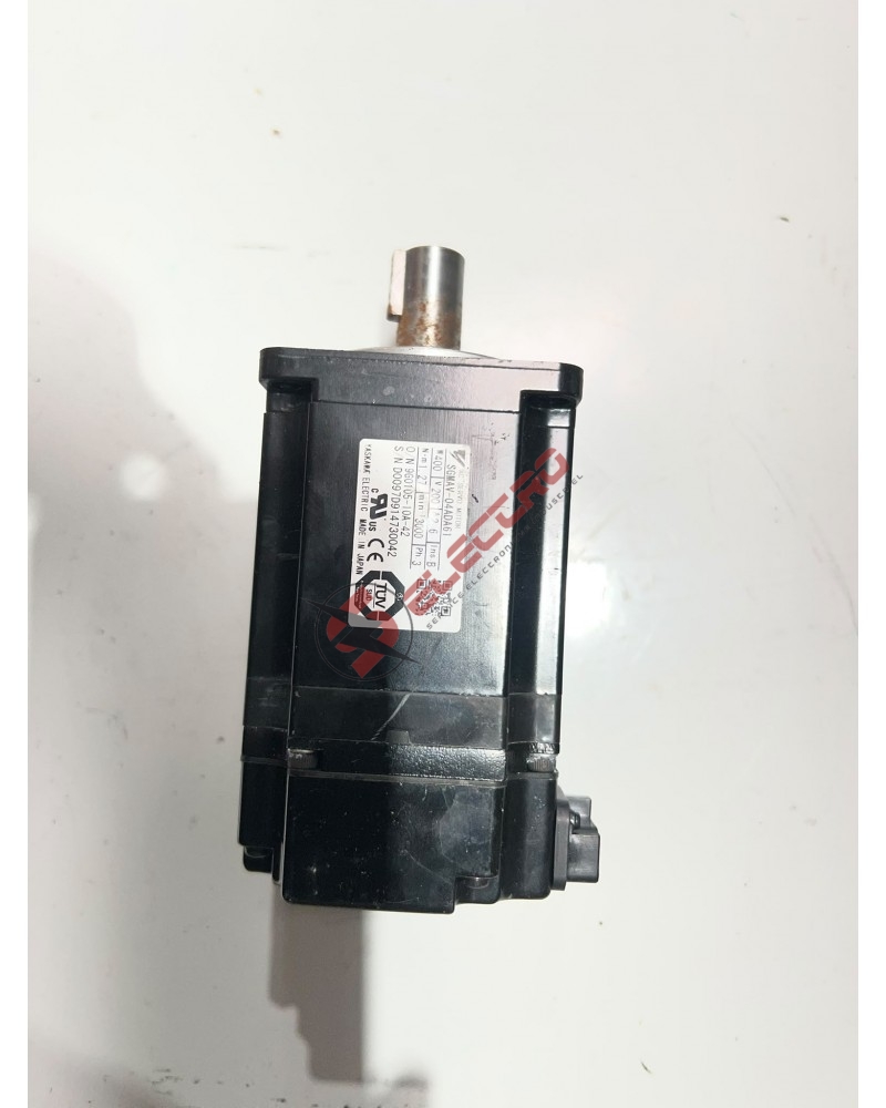 Plaque signalétique Servomoteur AC Brushless Yaskawa Sigma-5 SGMAV-04ADA61 400W