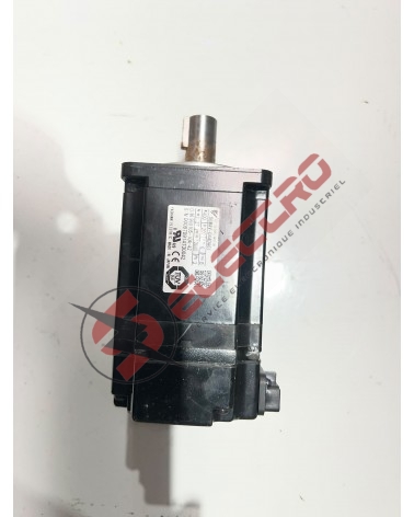 Plaque signalétique Servomoteur AC Brushless Yaskawa Sigma-5 SGMAV-04ADA61 400W