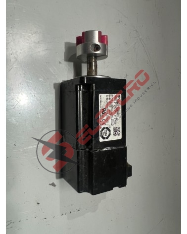 Plaque signalétique Yaskawa SGMAV-01ADA61 : Servomoteur AC Brushless Sigma-5 100W