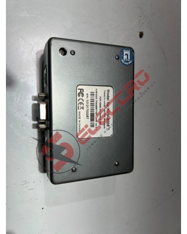 Plaque signalétique LevelOne KVM-9005 T : Émetteur KVM sur Câble Cat.5/Cat.6, Portée 150m