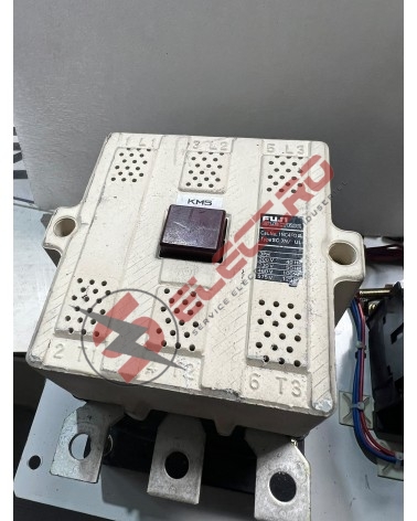 Plaque signalétique Fuji Electric SC-7N/UL : Contacteur Magnétique Triphasé, Série SC