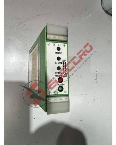 Phoenix Contact MCR-RTD/U-E : Convertisseur de Mesure Pt100 vers 0-10V